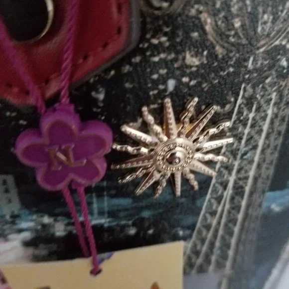 NICOLE LEE "CRYSTAL PALACE" BAG - Picture 12 of 16